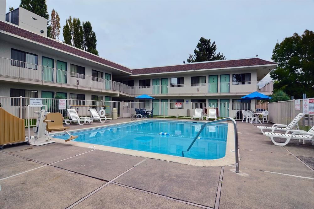 Motel 6-Centralia, Wa Exterior foto