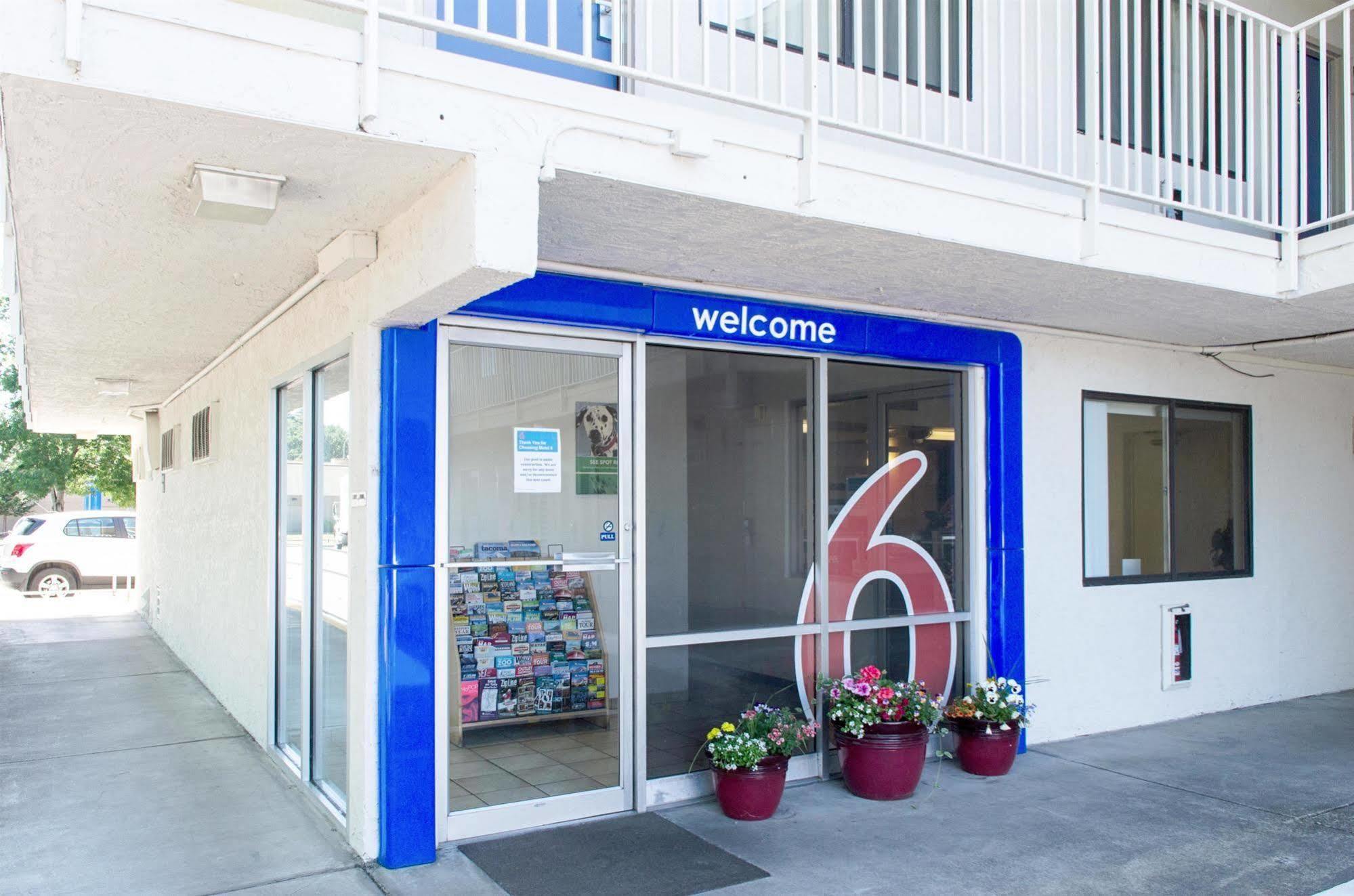 Motel 6-Centralia, Wa Exterior foto