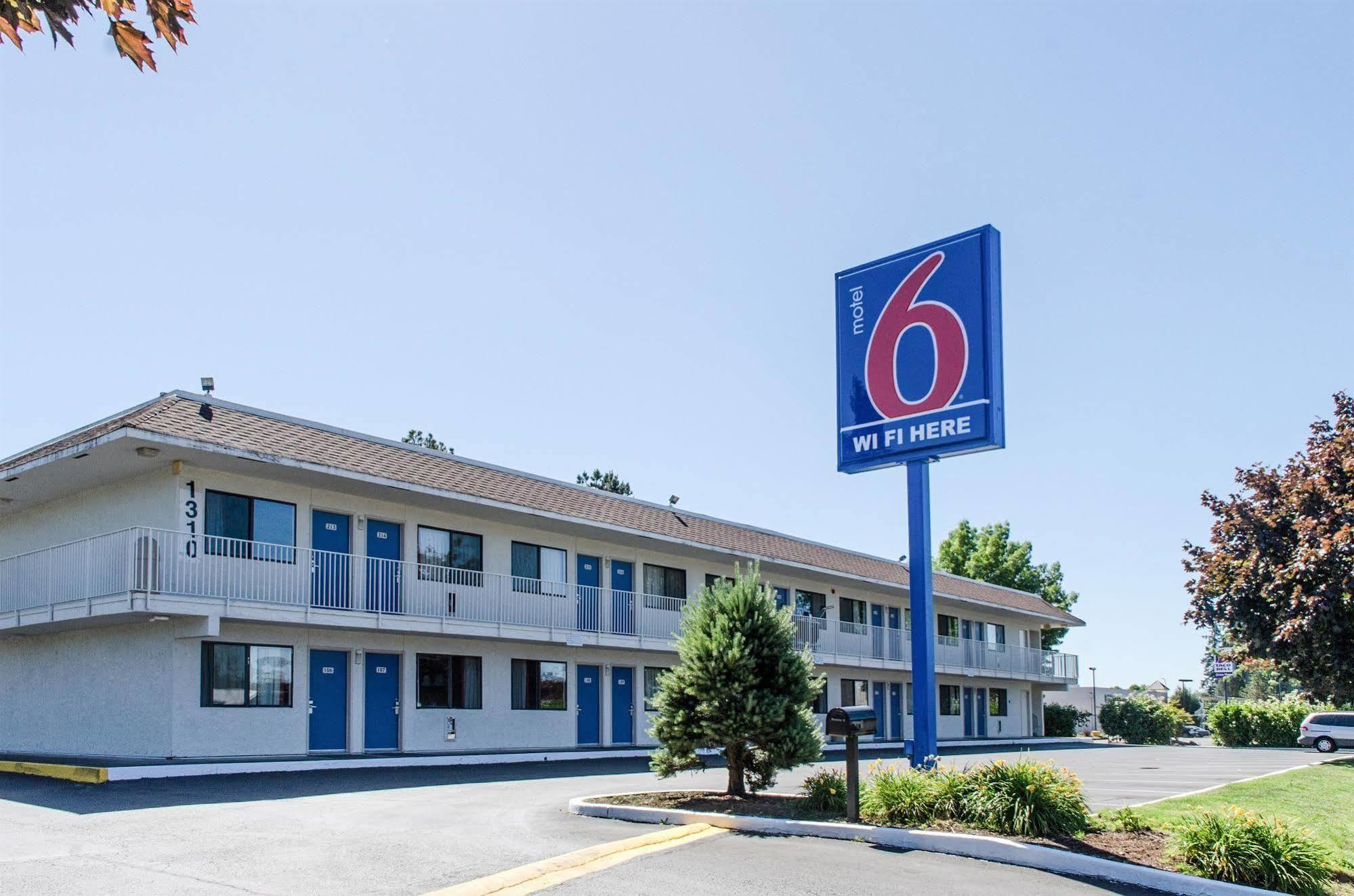 Motel 6-Centralia, Wa Exterior foto